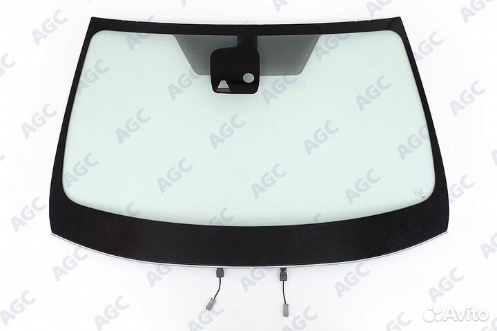 Лобовое стекло nissan X-trail18- камера+обогрев+дд