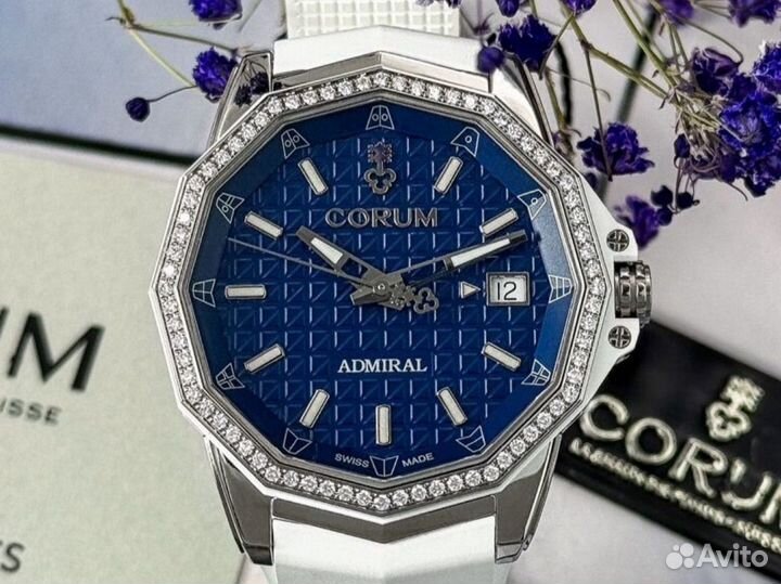 Часы corum - admiral CUP legend 38