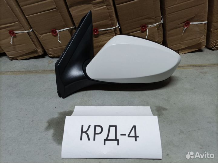 Зеркало левое Hyundai Solaris 1 2011-2017