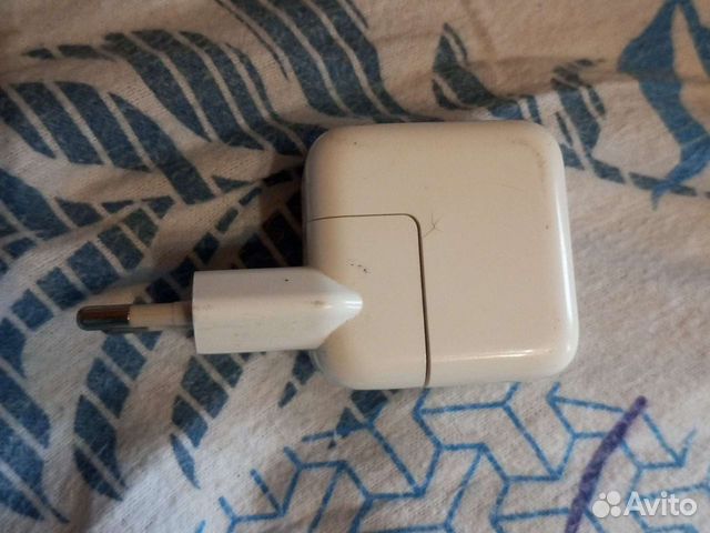 Заряд устройство Apple USB Power Adapter 10W белый