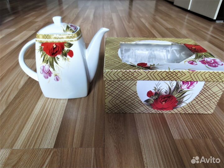 Посуда, чайник заварной 1 литр