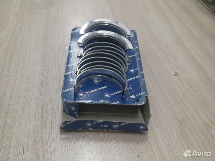 Коренные вкладыши двигателя Opel +0.25 арт87393610