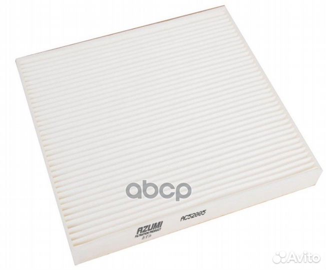 Фильтр салона cadillac escalade 14- AC52005 azumi