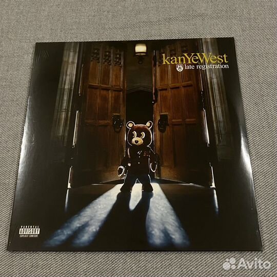 Винил Kanye West - Late Registration 2LP