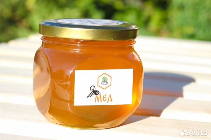 Алтайский мед