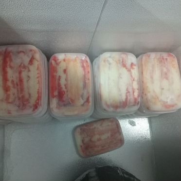Мясо камчатского краба