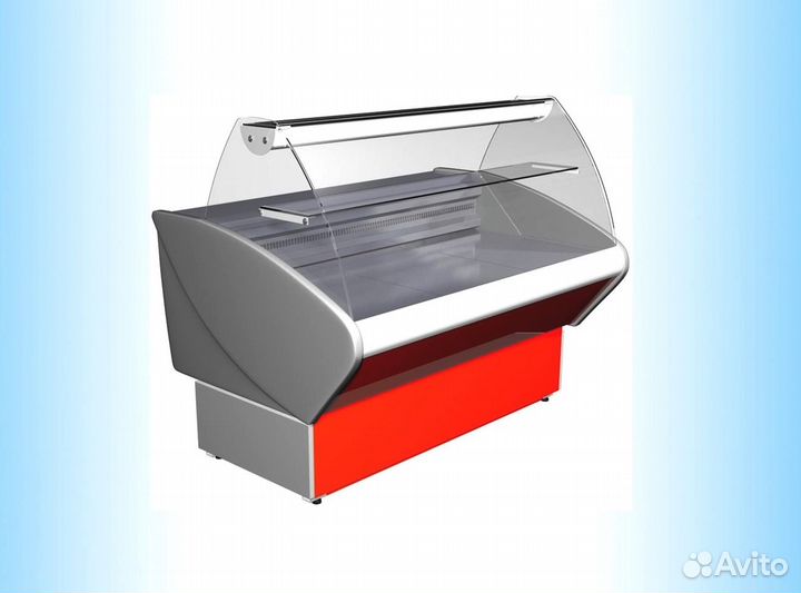 Витрина холодильная Полюс вхср-1,5