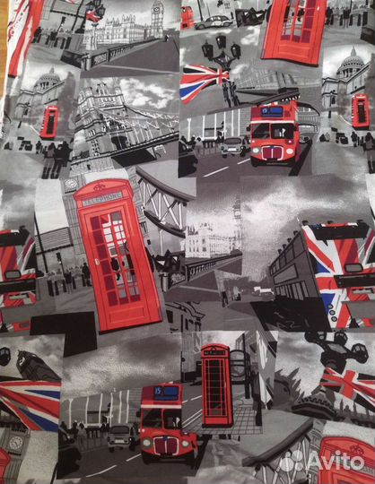 Ткань футер 2х нитка с лайкрой