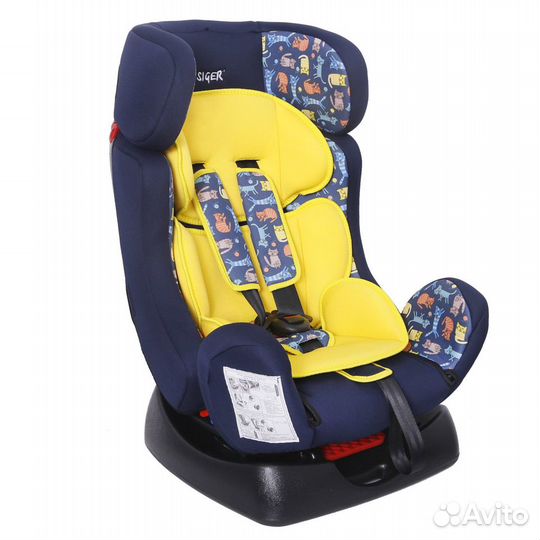 Автокресло детское 0-25кг Siger Диона Art Котики