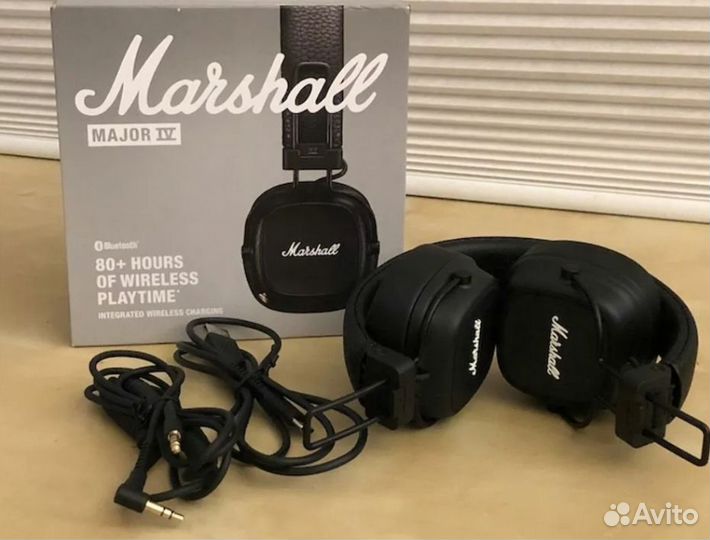 Наушники Marshall major 4 Premium 1:1