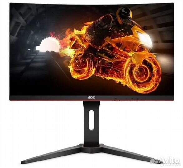 Изогнутый игровой монитор AOC C27G1 27дюймов 144Гц