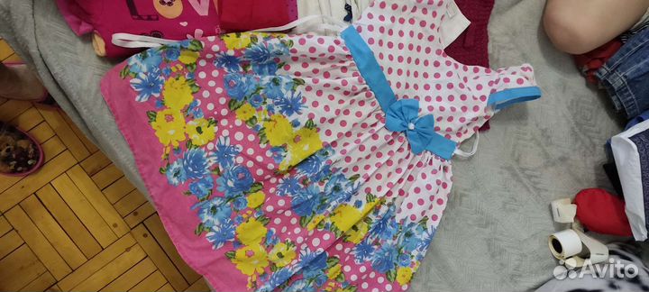 Пакет вещей для девочки