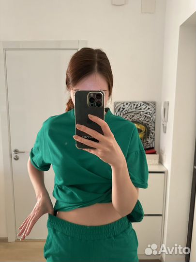 Костюм шорты и футболка