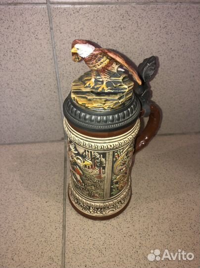 Коллекционная пивная кружка Gerz