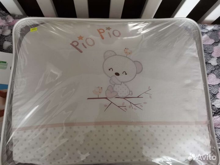 Комплект для детской кровати. Бортики