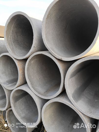 Труба асбестоцементная, ф200, 5м