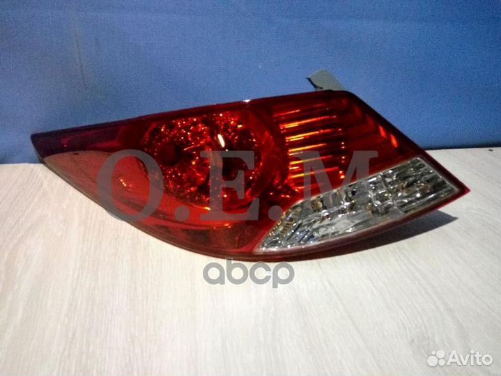 Фонарь левый Hyundai Solaris 1 седан, 2011-2014