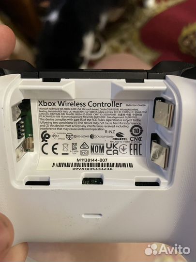 Геймпад xbox