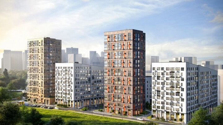 1-к. квартира, 36 м², 7/12 эт.