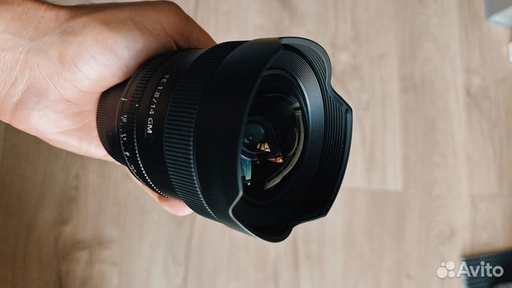 Объектив sony fe 14mm f 1.8 gm