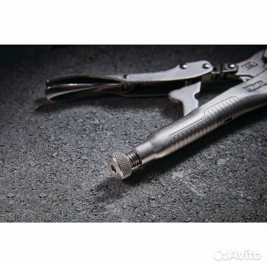 Плоскогубцы Dewalt 10R Straigt Jaw Locking Pliers