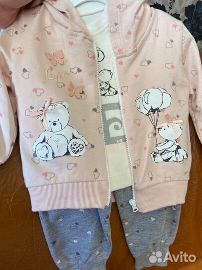 Детская одежда для девочек новая