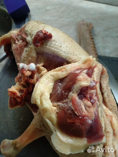 Гусь нежирный до 4 кг