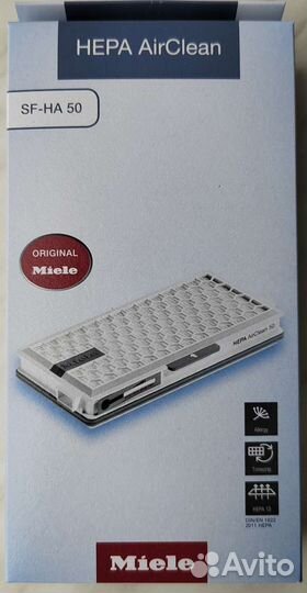 Фильтр для пылесоса Miele hepa AirClean SF-HA 50