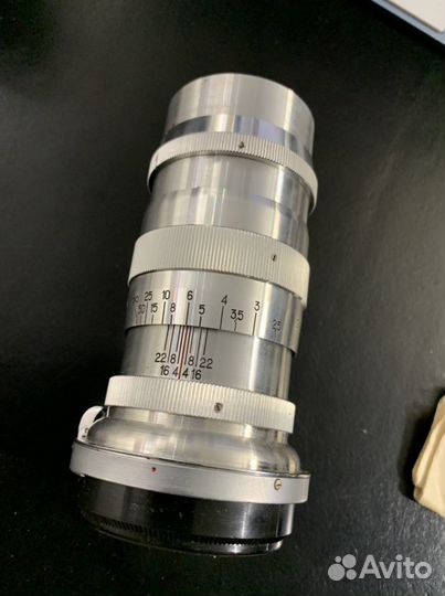 Фотообъектив «Юпитер-11» 4/135 1973г
