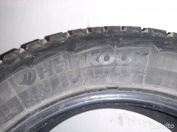 Hankook Winter I'Pike 225/60 R17