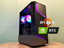 Игровой пк/RTX4060/SSD.m2.500/Ryzen5