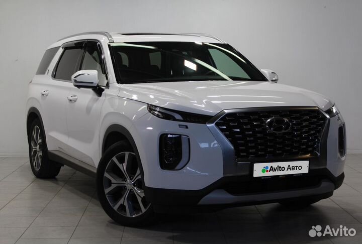 Hyundai Palisade 3.5 AT, 2022, 34 546 км