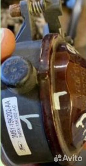 Фара противотуманная левая Ford Focus II (2005-20