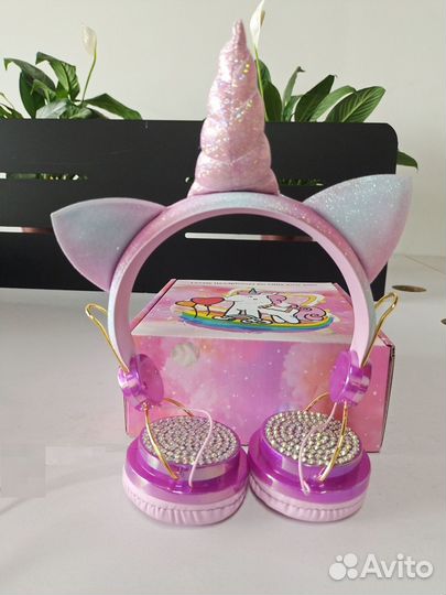 Беспроводные наушники детские