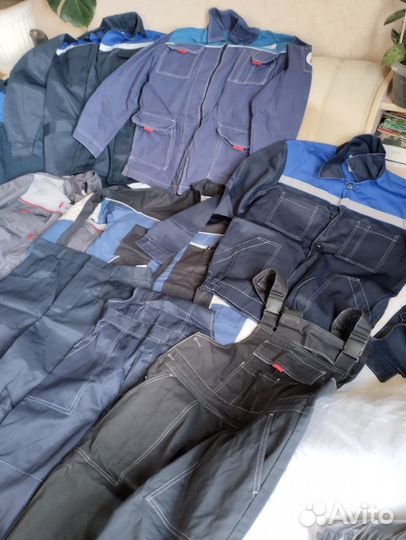 Спецодежда летняя, зимняя. Обувь ботинки, сапоги