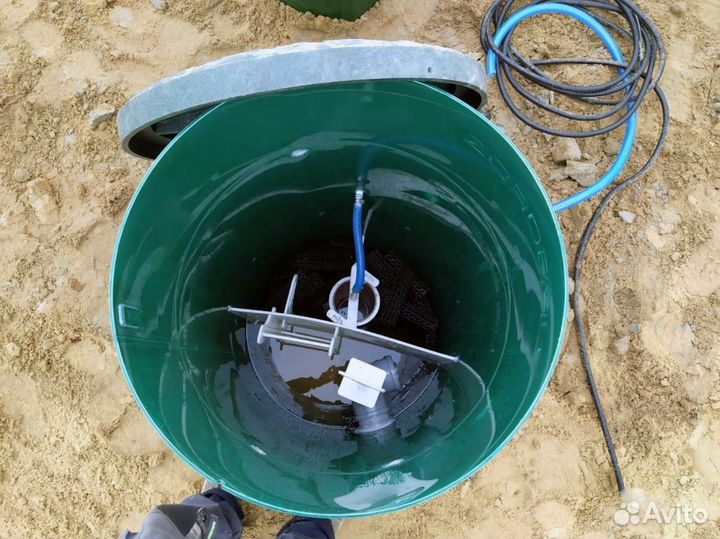 Станция биологической очистки