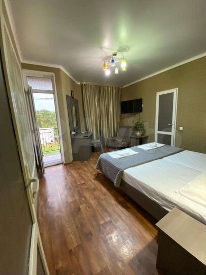 Комната 20 м² в 4-к., 2/2 эт.