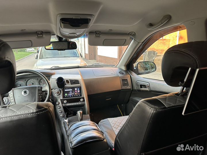 SsangYong Kyron 2.3 AT, 2014, 86 200 км