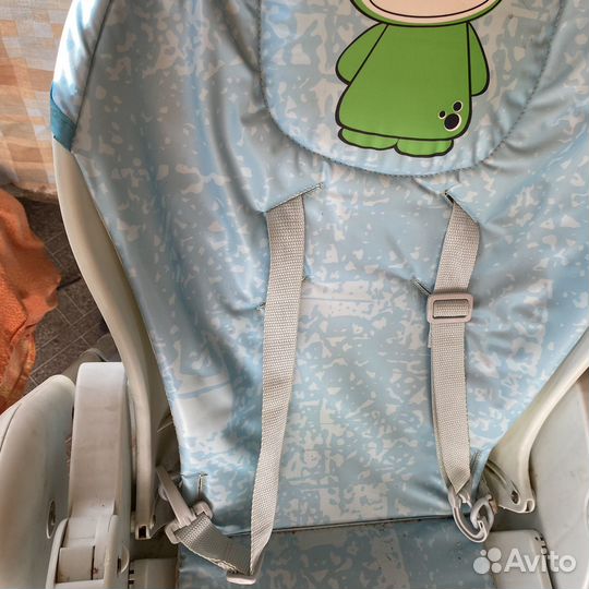 Стульчик для кормления трансформер