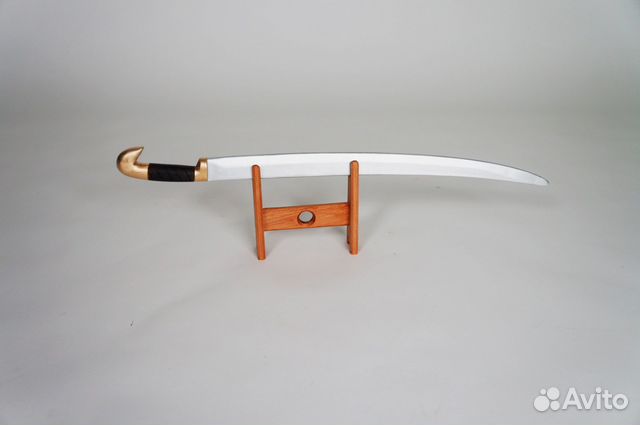 Шашка казачья 82 см. Металлик. Фланкировка. ст82