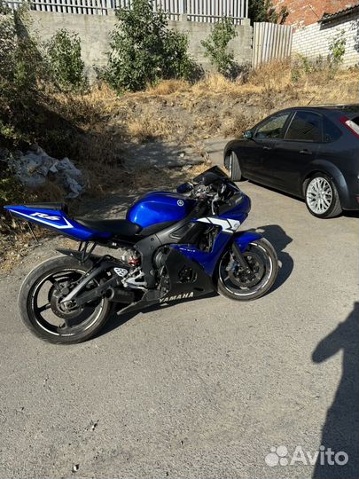 Yamaha r6