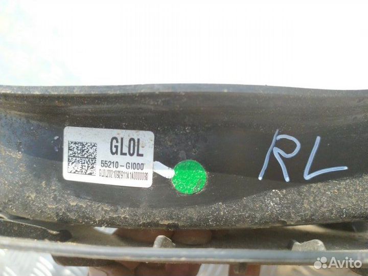 Рычаг подвески задний левый Hyundai Ioniq 5 2021