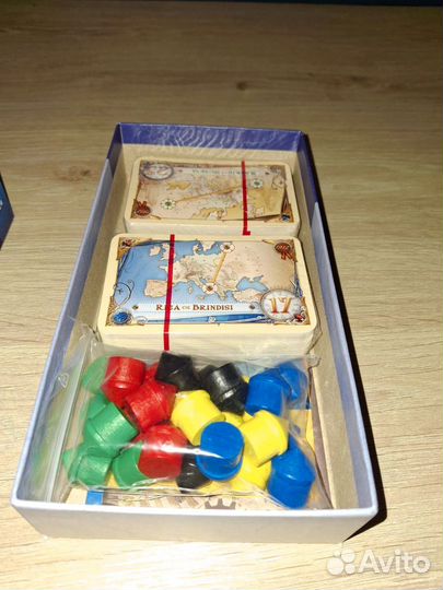 Дополнение ticket to ride Европа