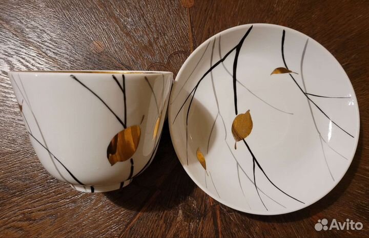 Чайная пара-гигант Дулёво