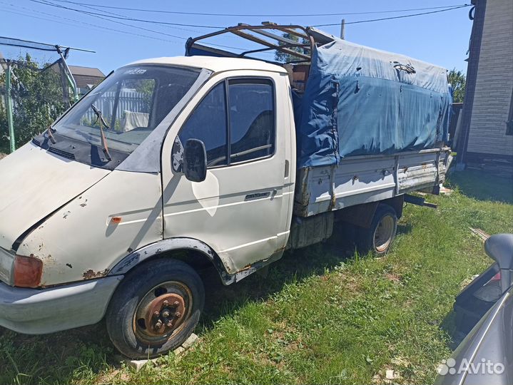 ГАЗ ГАЗель 33021 бортовой, 1998