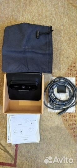 Веб-камера Logitech Brio 4K PRO (960-001106)