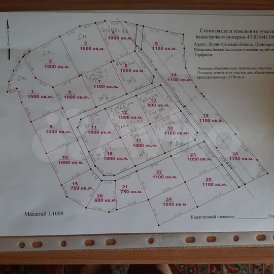 Участок 6,75 га (ИЖС)