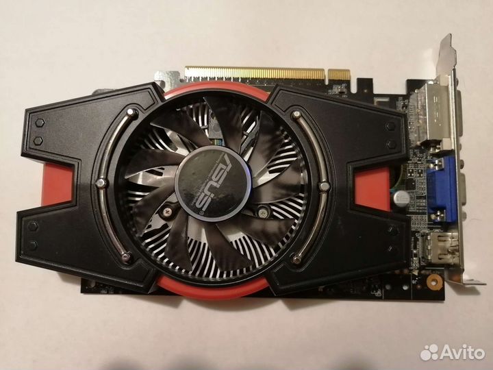 Видеокарта gtx 650 2gb