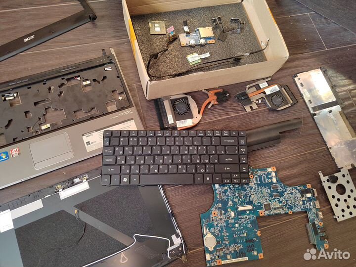 Acer Aspire 3820TG в разборке