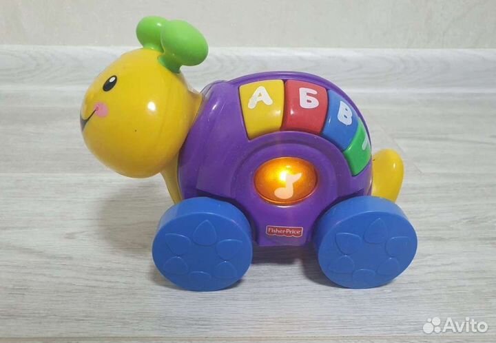 Музыкальная улитка Fisher Price